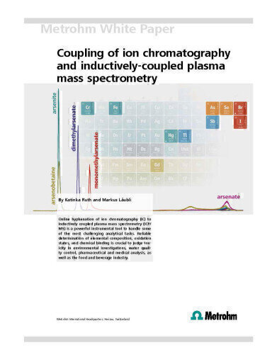 IC-ICP/MS – collected standards and applications presented in white paper